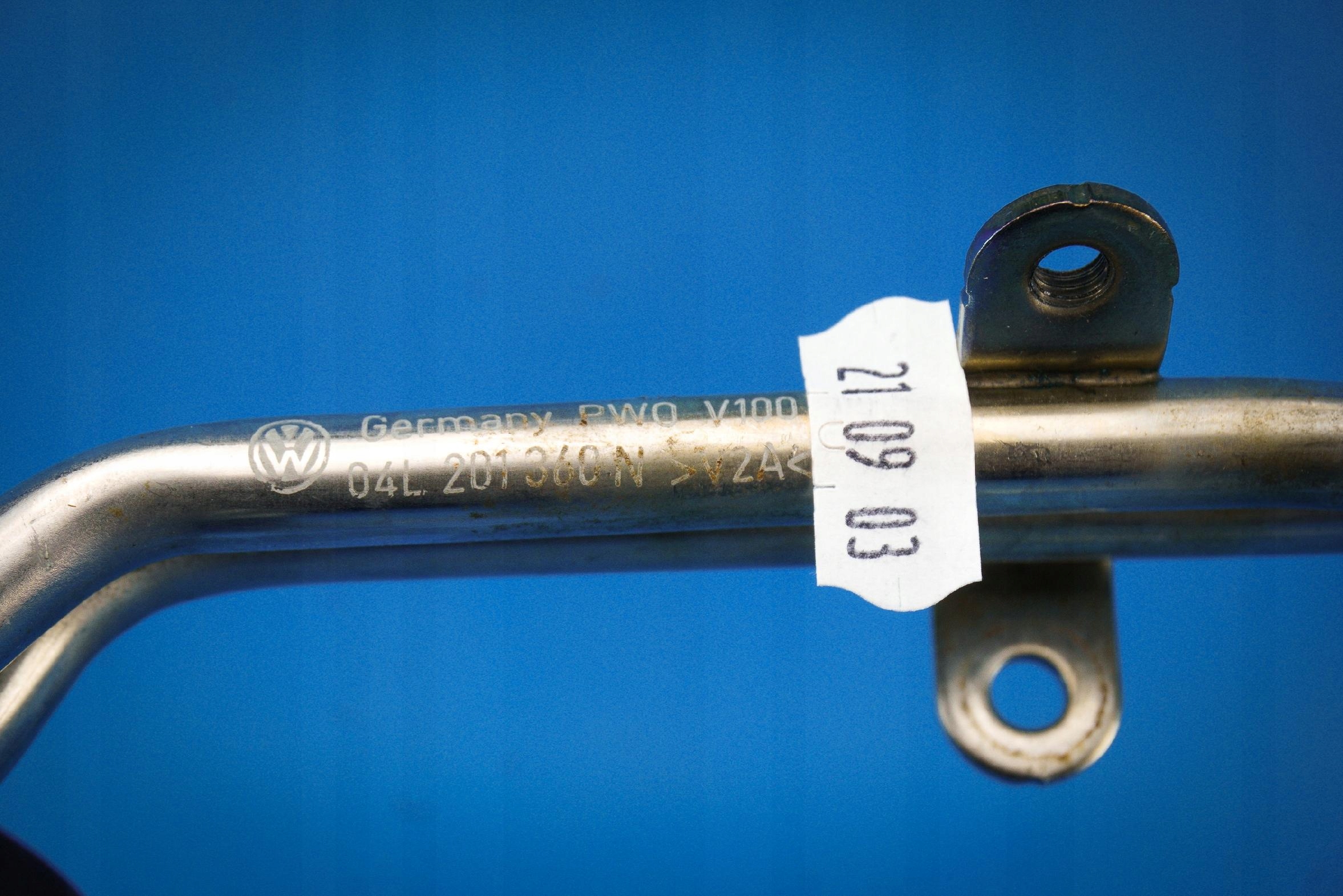 pipe fuel Audi A4 8K A5 Q5 A6 04L201360N TDI