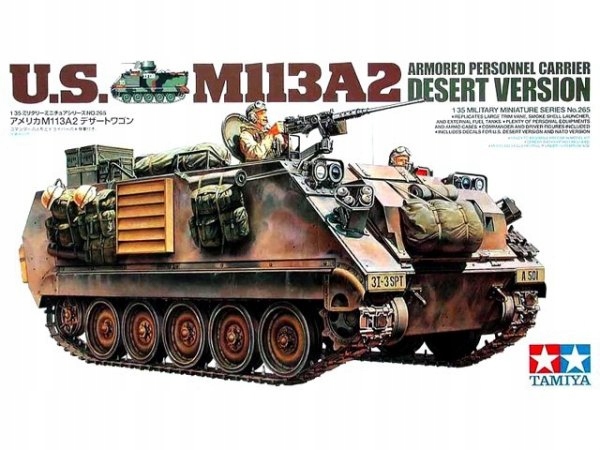 U.s. M113A2 Desert Version /1:35/ Tamiya 35265