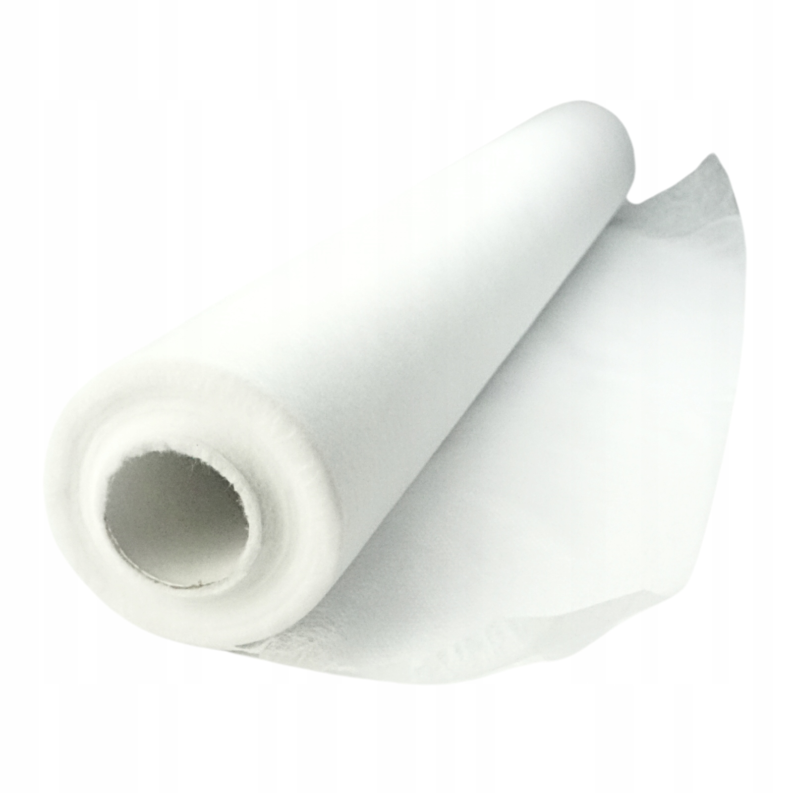 Podkład włókninowy medyczny kosmetyczny w rolce 60cm x 50m fizelinowy biały