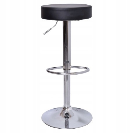 Barová Židle Barová Otočná Stolička Židle Z Ekokůže Barová Nastavitelná