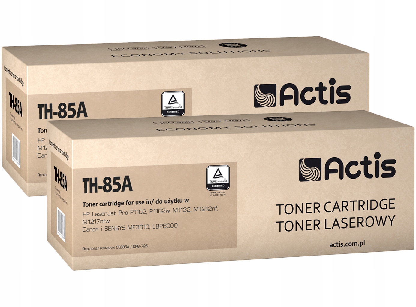 

2X Toner Actis Do Hp LaserJet M1212nf M1217nfw