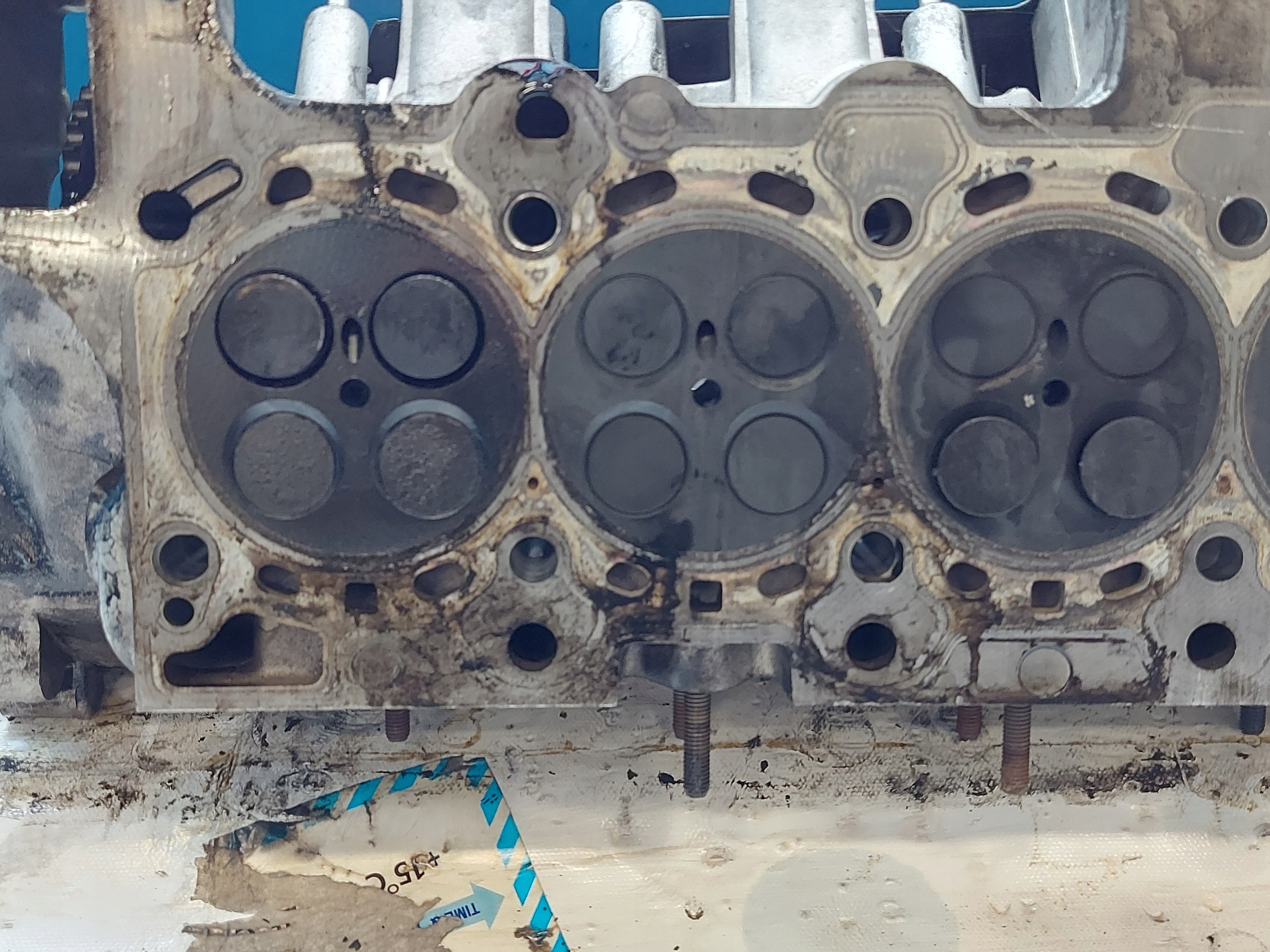 head. BMW E60 M57T 3.0 TD 7781203.02