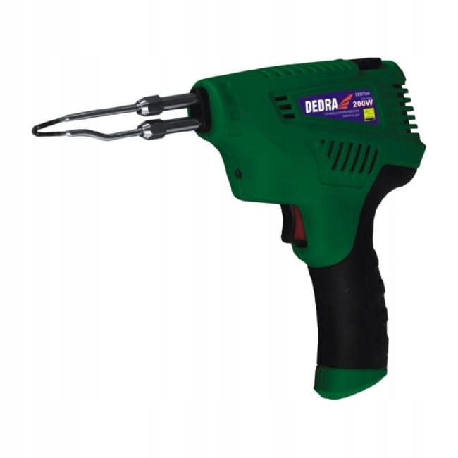 Lutownica transformatorowa Dedra 200 W walizka