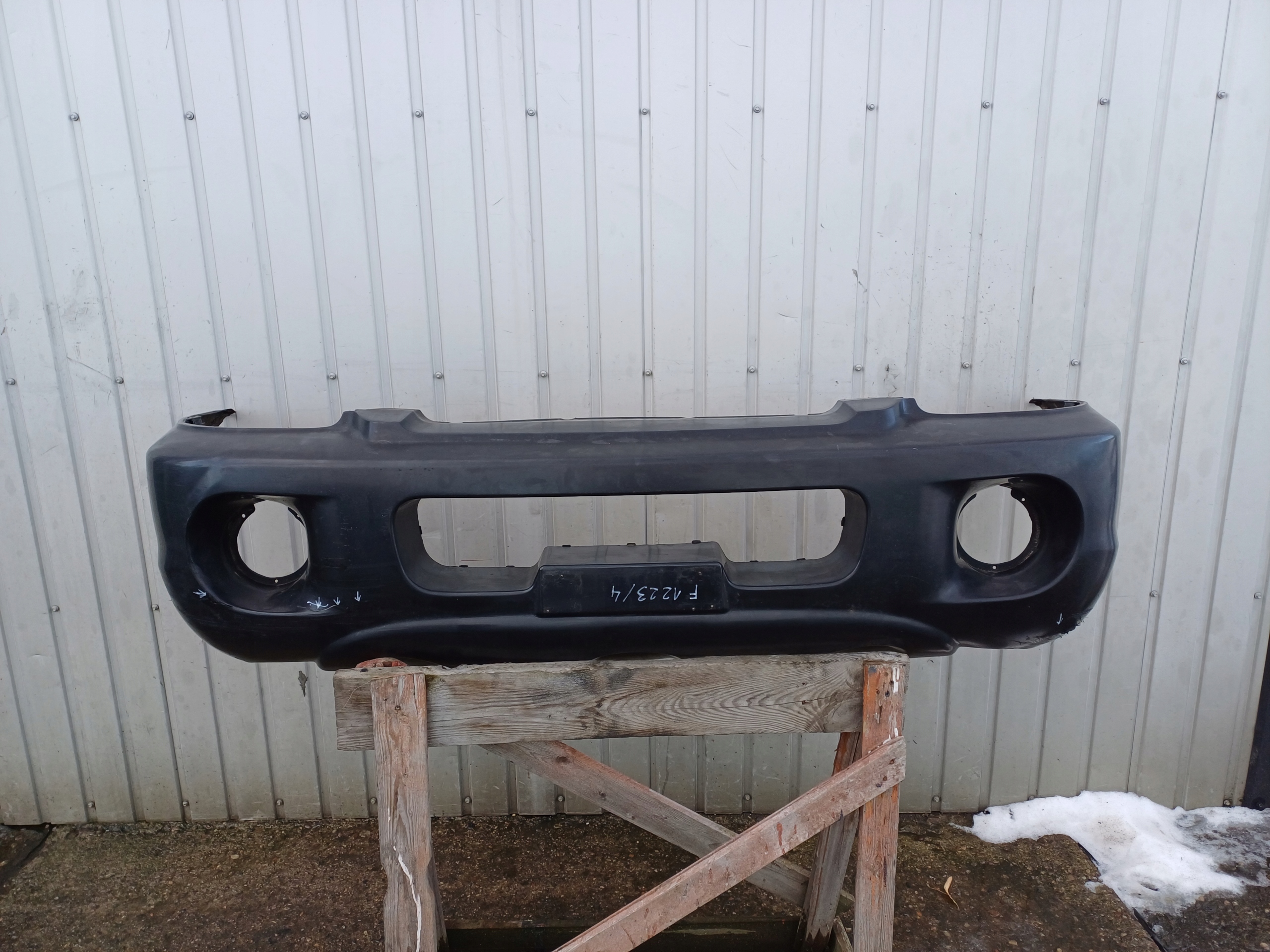 HYUNDAI SANTA FE 1 I 01- ZDERZAK PRZÓD PRZEDNI