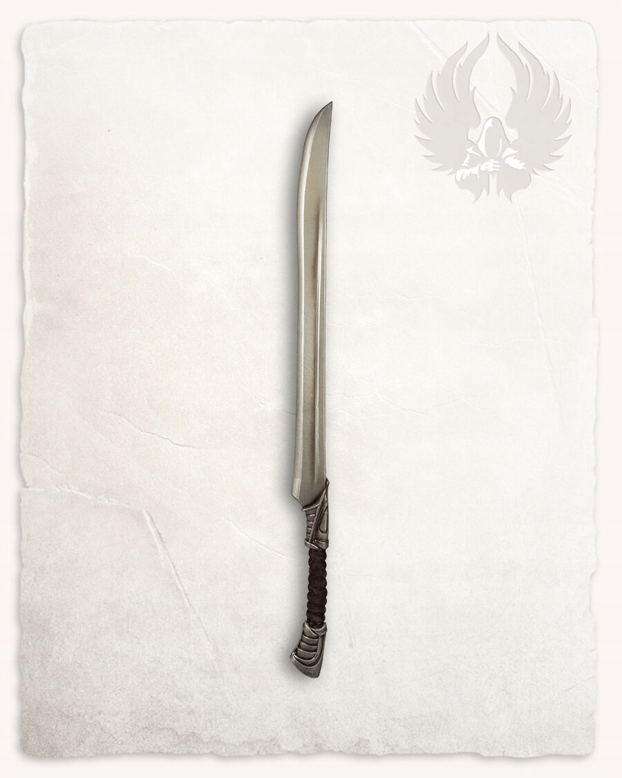 Stříbrný Dlouhý Meč Yorveth 2. Vydání Zbraň Larp