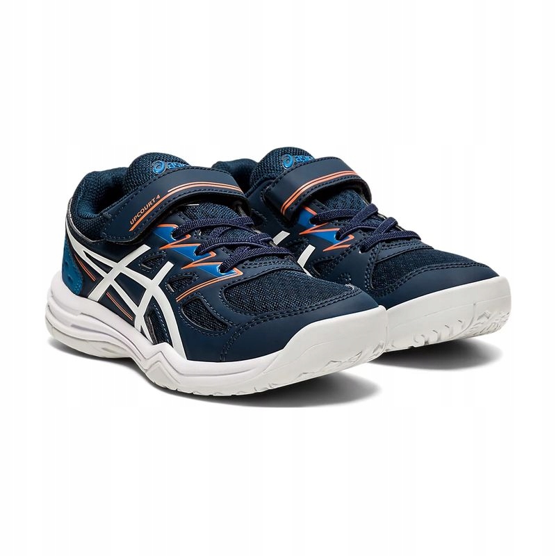 Buty dla dzieci sportowe halowe Asics Upcourt 4 Ps French Blue 27