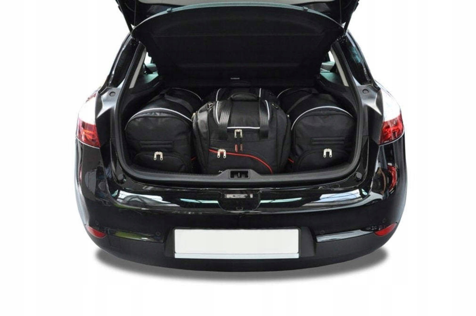 J&j Automotive Sada 4ks cestovných tašiek Sport pre Renault Megane Hatchba
