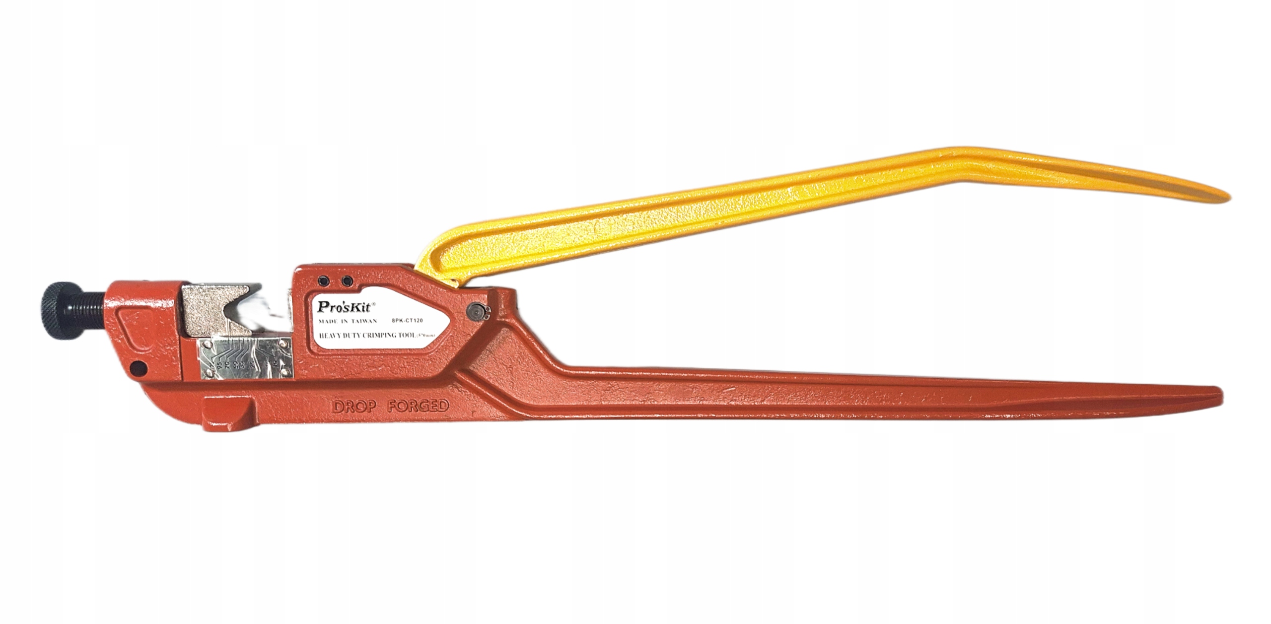 Upínač Koncovek Pouzder Kabelů Pražský 120 mm Proskit 8PK-CT120