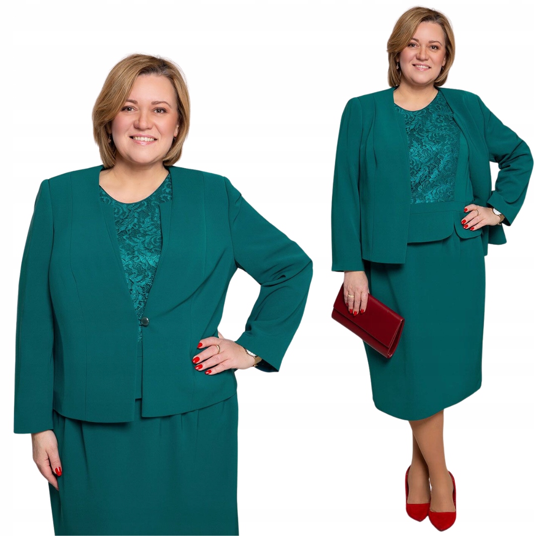 Třídílná mořská garsonka baskinka 48