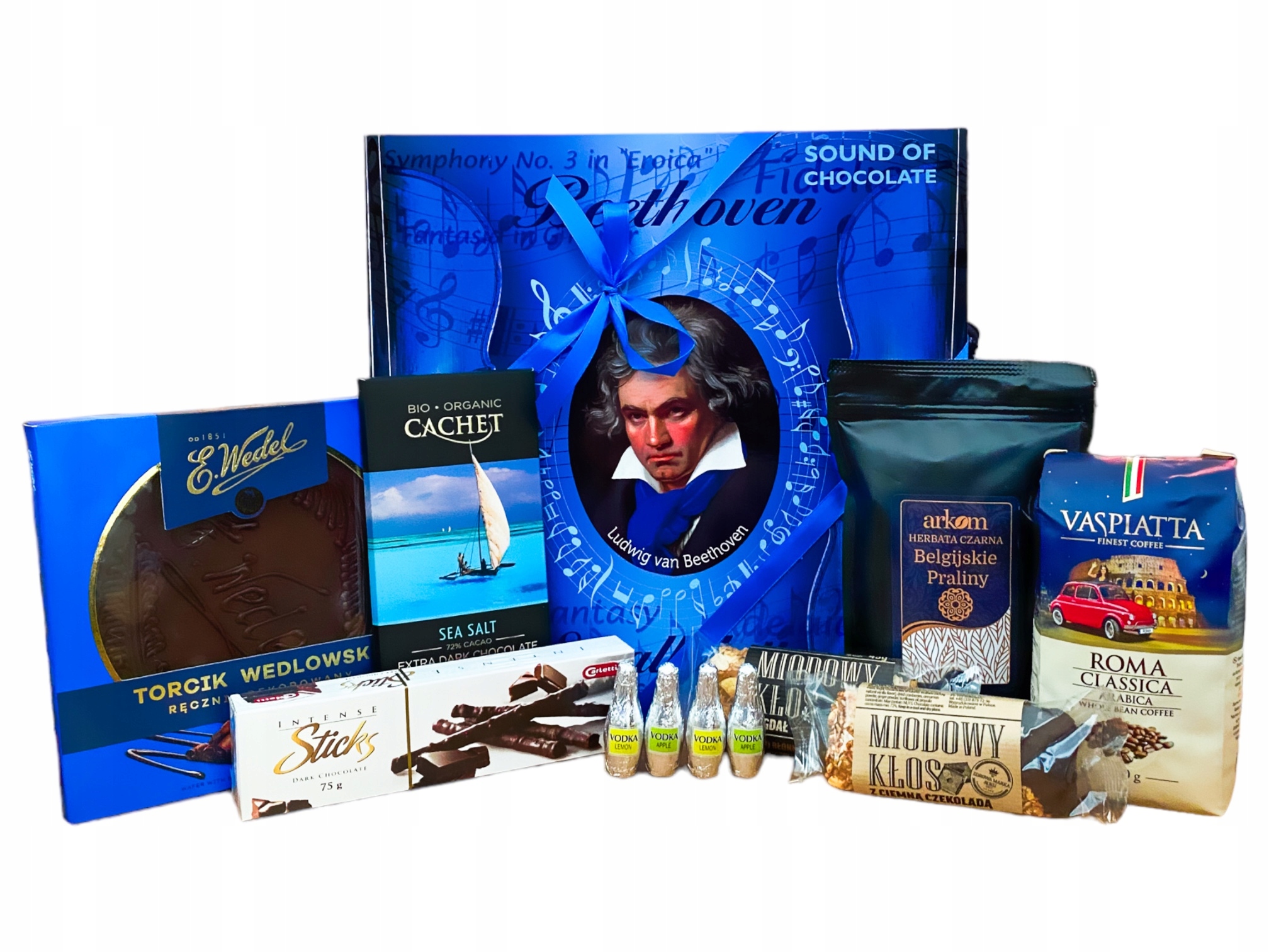 Zestaw prezentowy na Urodziny Dla Mamy Taty Dla Babci Dziadka