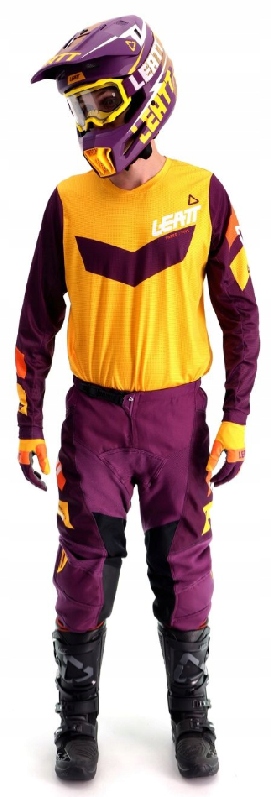 STRÓJ KOSZULKA SPODNIE CROSS ENDURO ATV LEATT r L Rodzaj Męskie