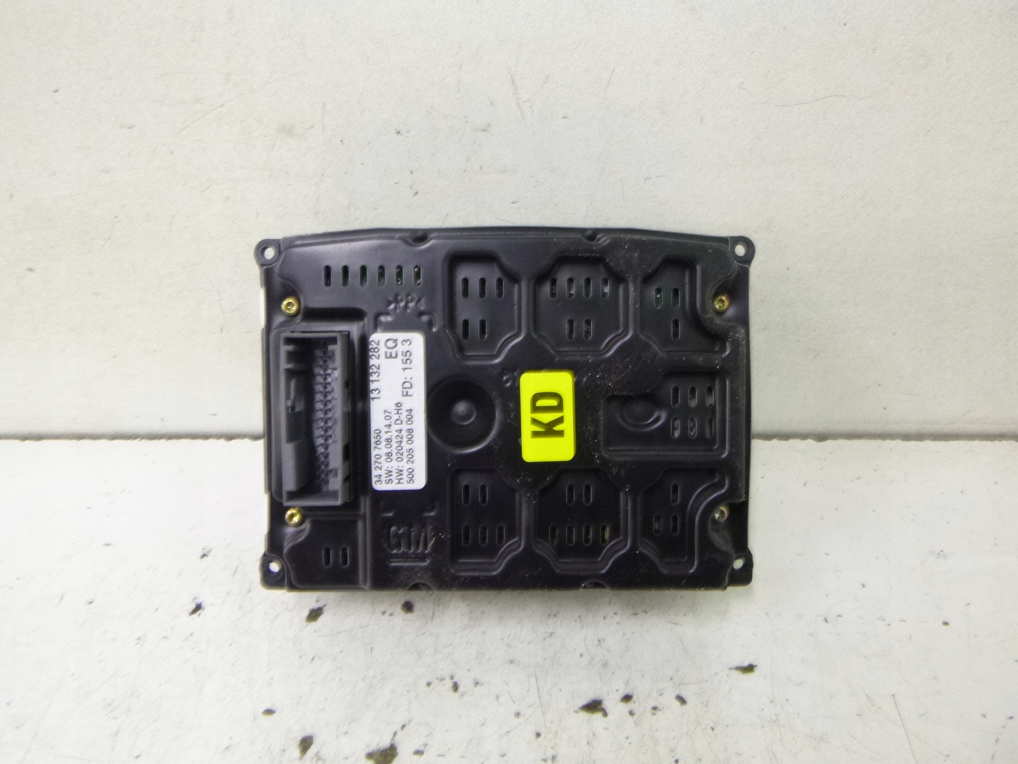 dials display Opel Signum 13132282 03r.