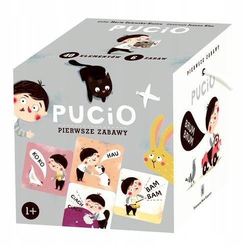 GRA PUCIO PIERWSZE ZABAWY Galewska-Kustra Marta