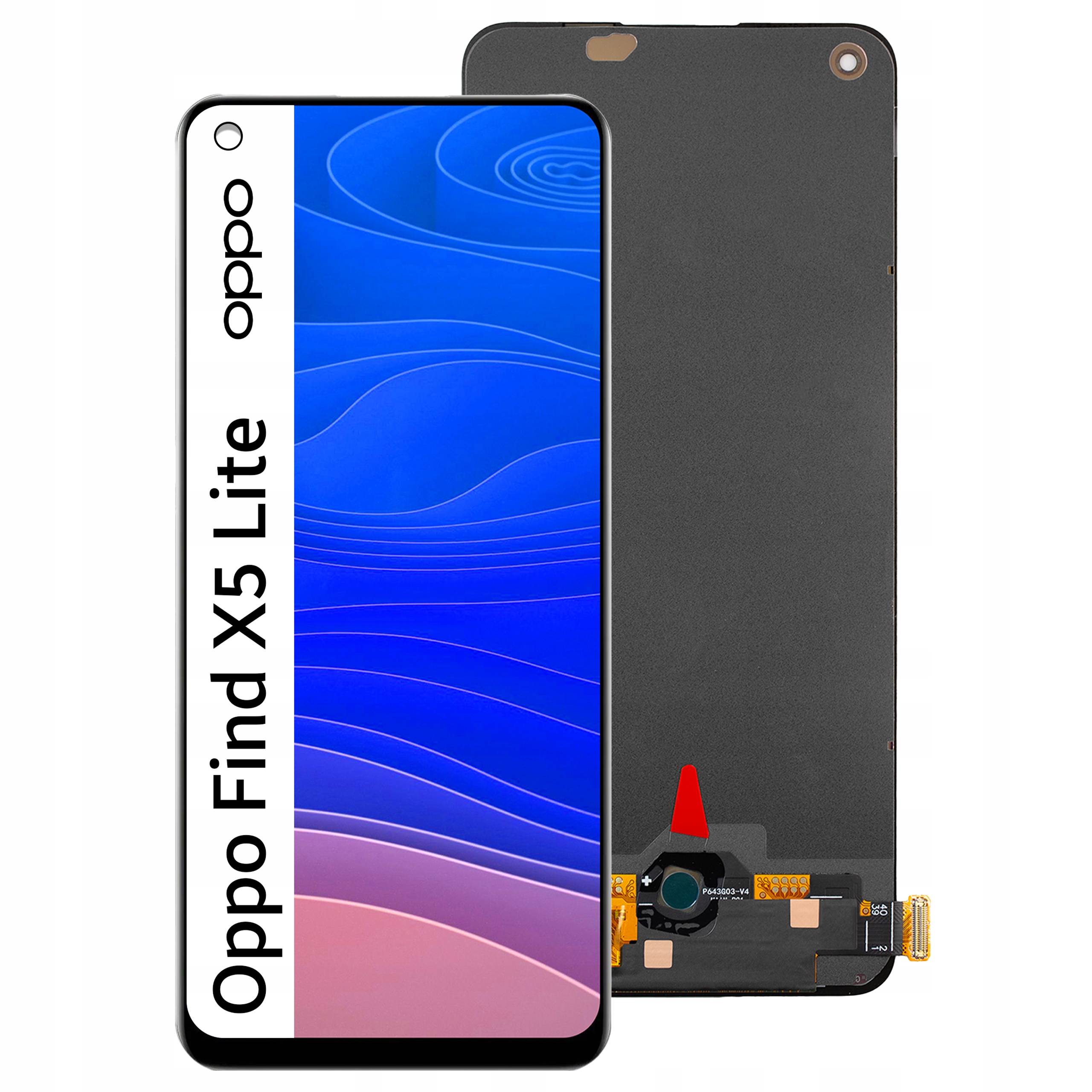 Displej pre Oppo Find X5 Lite Oled Display Panel LCD