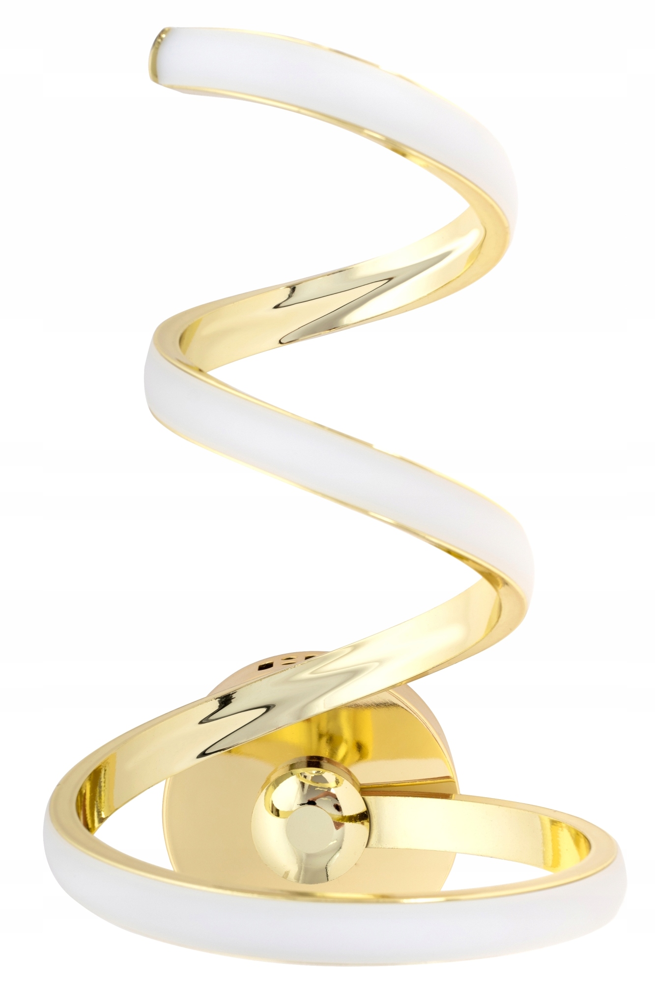 LAMPA ŚCIENNA KINKIET SPRING UP GOLD LED ZŁOTY