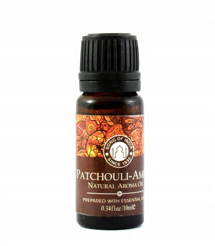 

Indyjski Olejek zapachowy Patchouli Amber 10ml