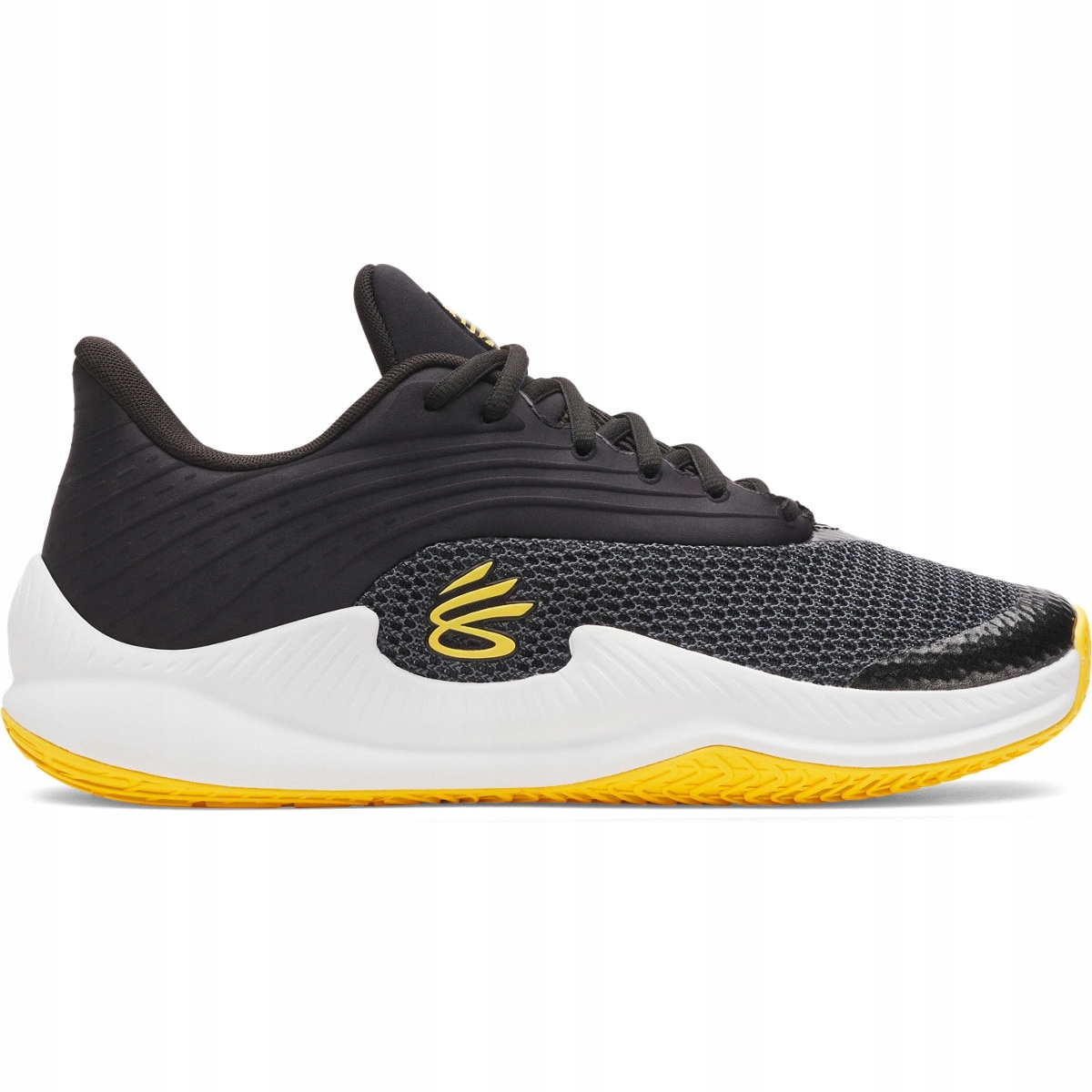 buty sportowe sneakersy Under Armour Curry Splash 26 Czarny 45,5