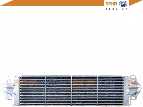BEHR HELLA INTERCOOLER VW T5 1,9-2,5TDI 03- Wersja Europejska