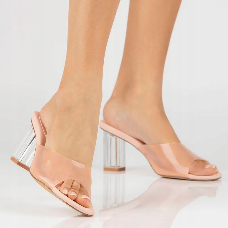 Klapki Filippo DK4658/23 PINK Rozmiar 36