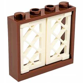

Lego Okno Okiennice 60594 60607 Nowe