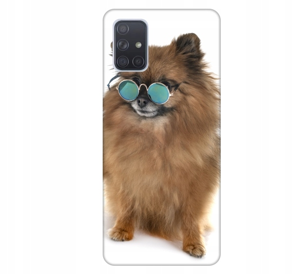 

Etui wzory do Samsung Galaxy A71 Pies pomeranian