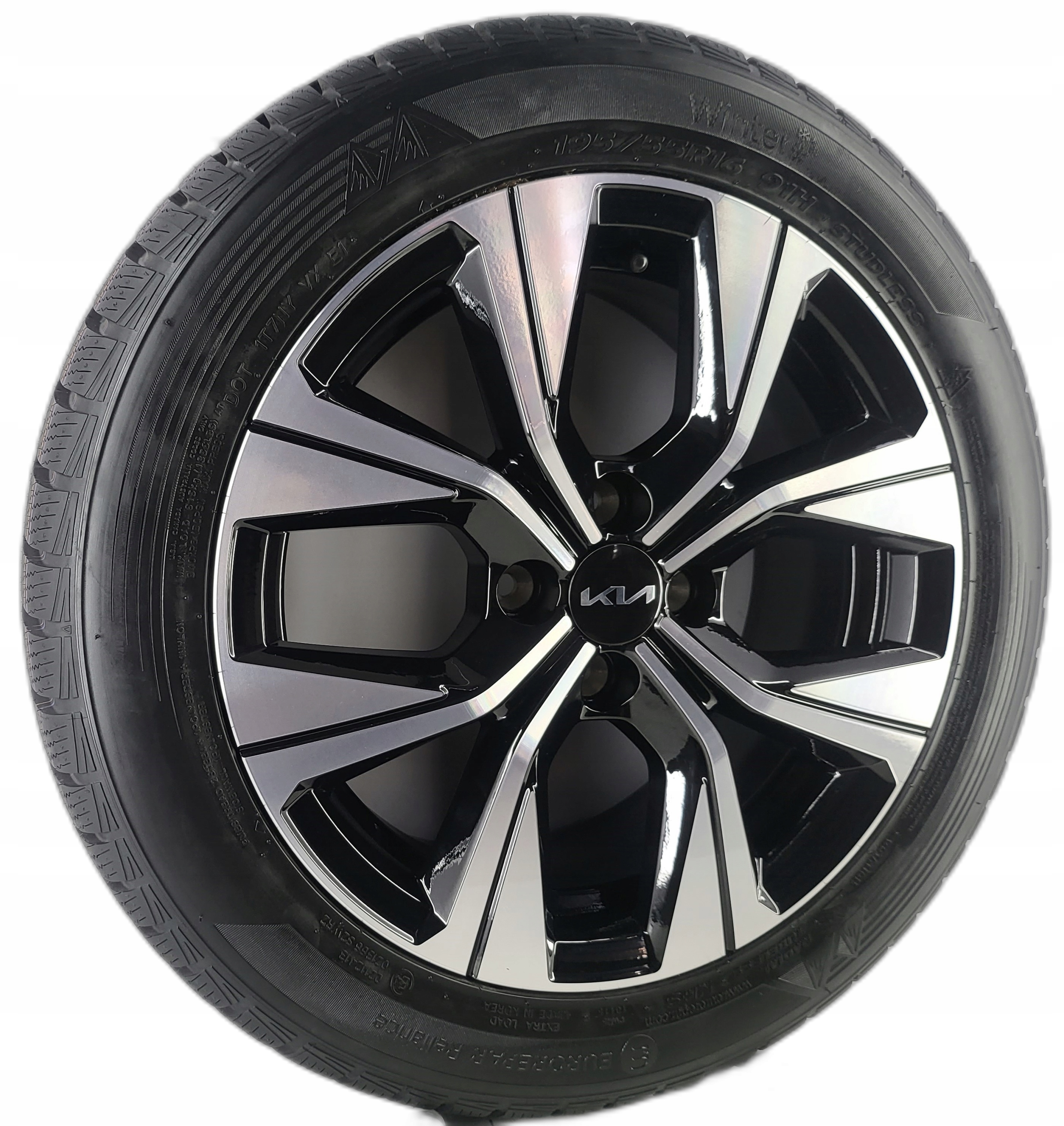 Kia picanto rio 403003061r колеса зимние 16" 4x100 195/ 55r16