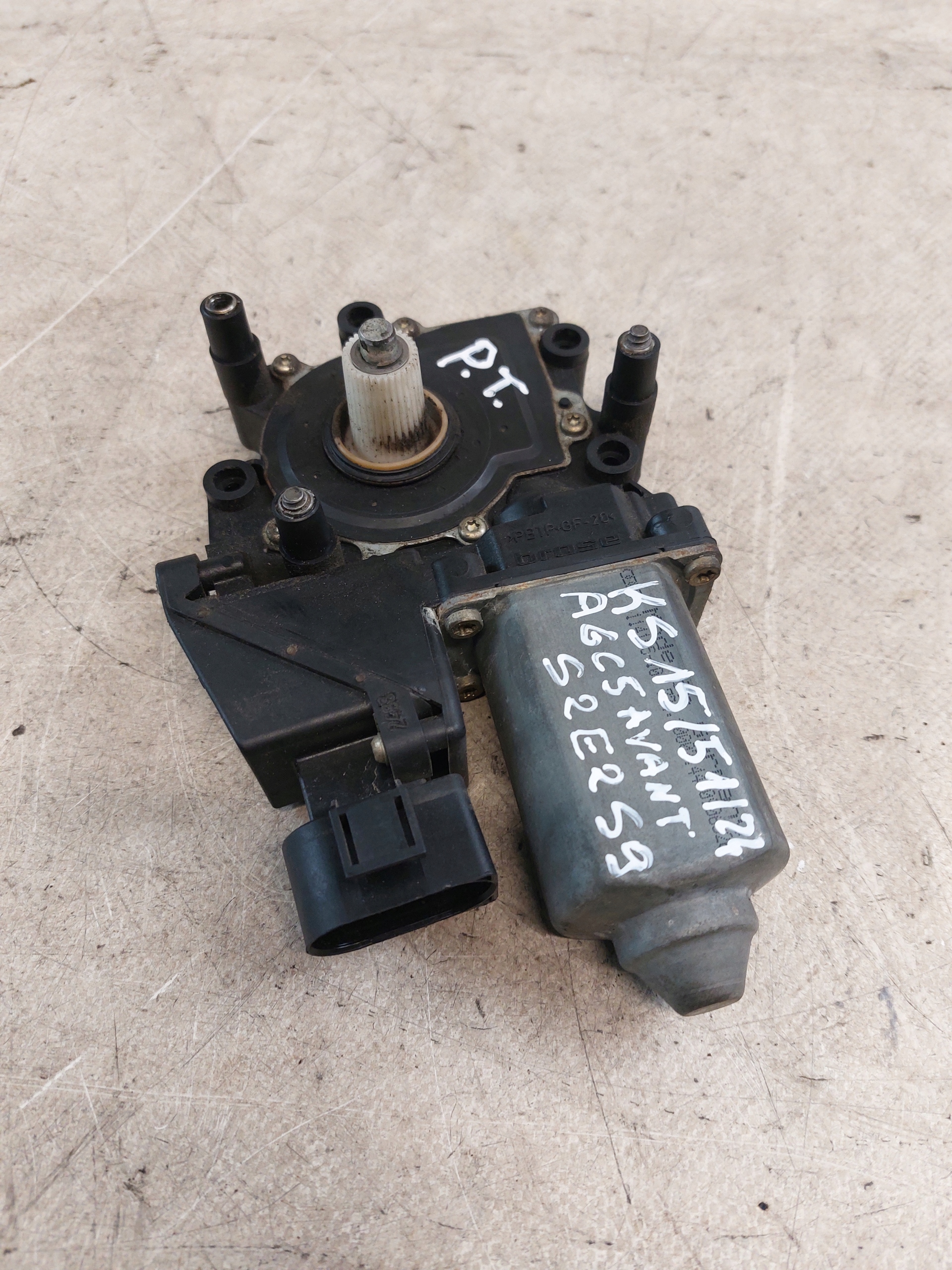 mini motor windows right rear part AUDI A6 C5 AVANT