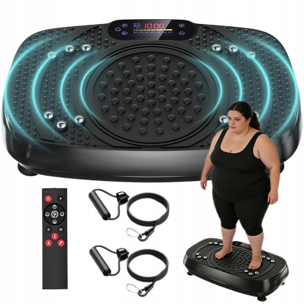 Tréninková Vibrační Platforma Vibrační Masážní Přístroj S Dálkovým Ovládáním