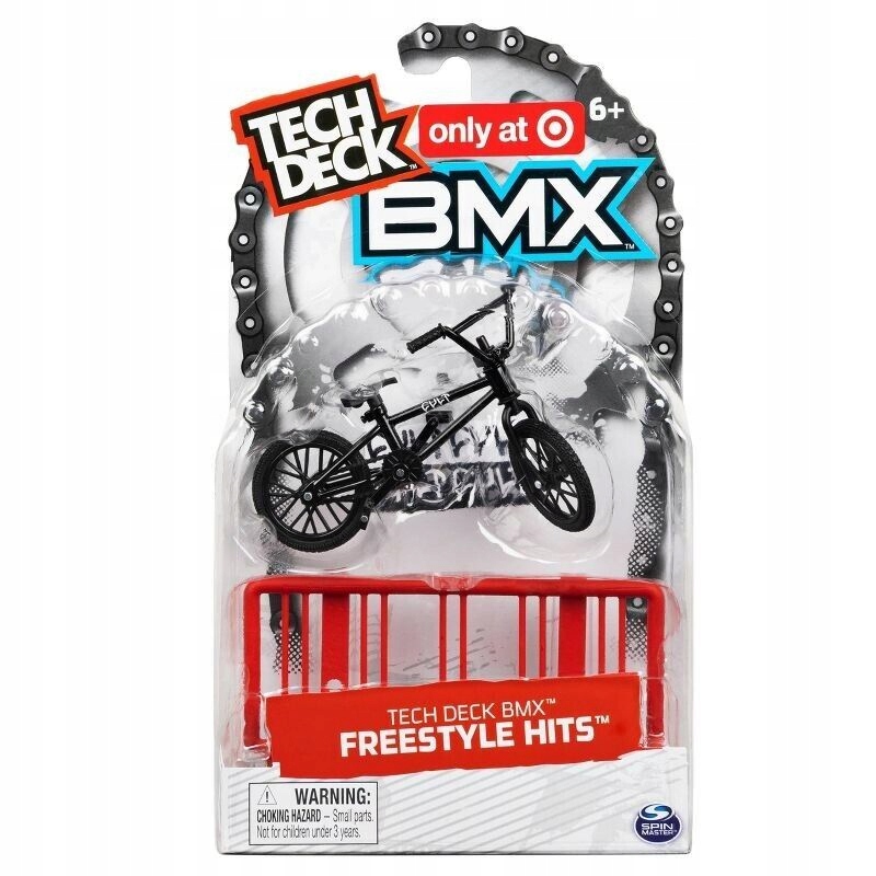 

Tech Deck Freestyle Bmx Akcesoria Fult 3