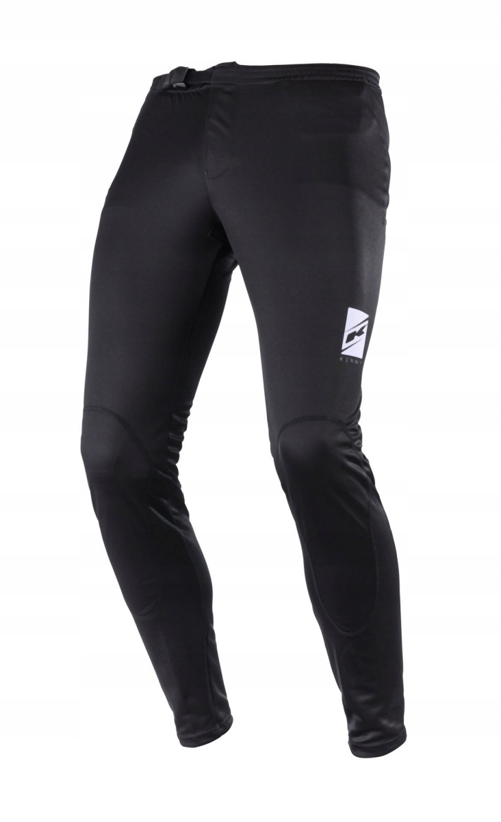 Mtb Cyklistické Nohavice Model Race Black Farba Čierna/biela Veľkosť M (32)