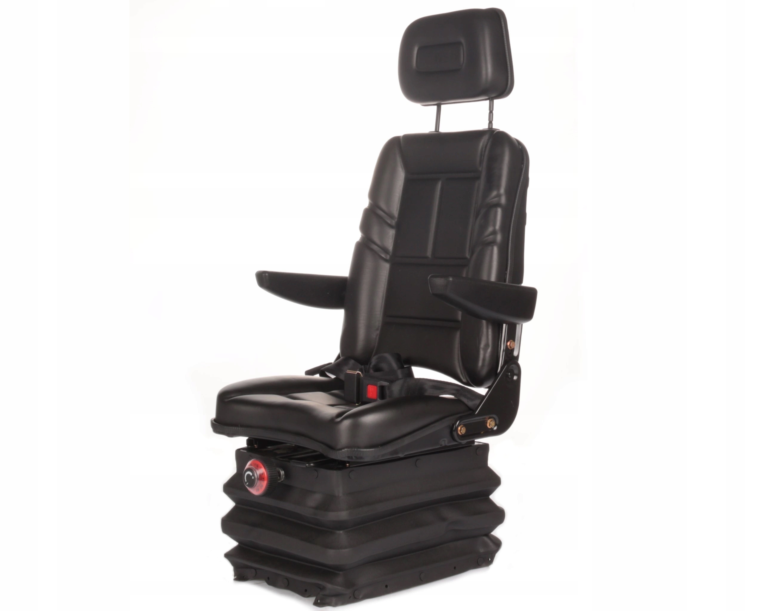 sedadlo pro traktor, bagry, mechanicky odpružené nakladače