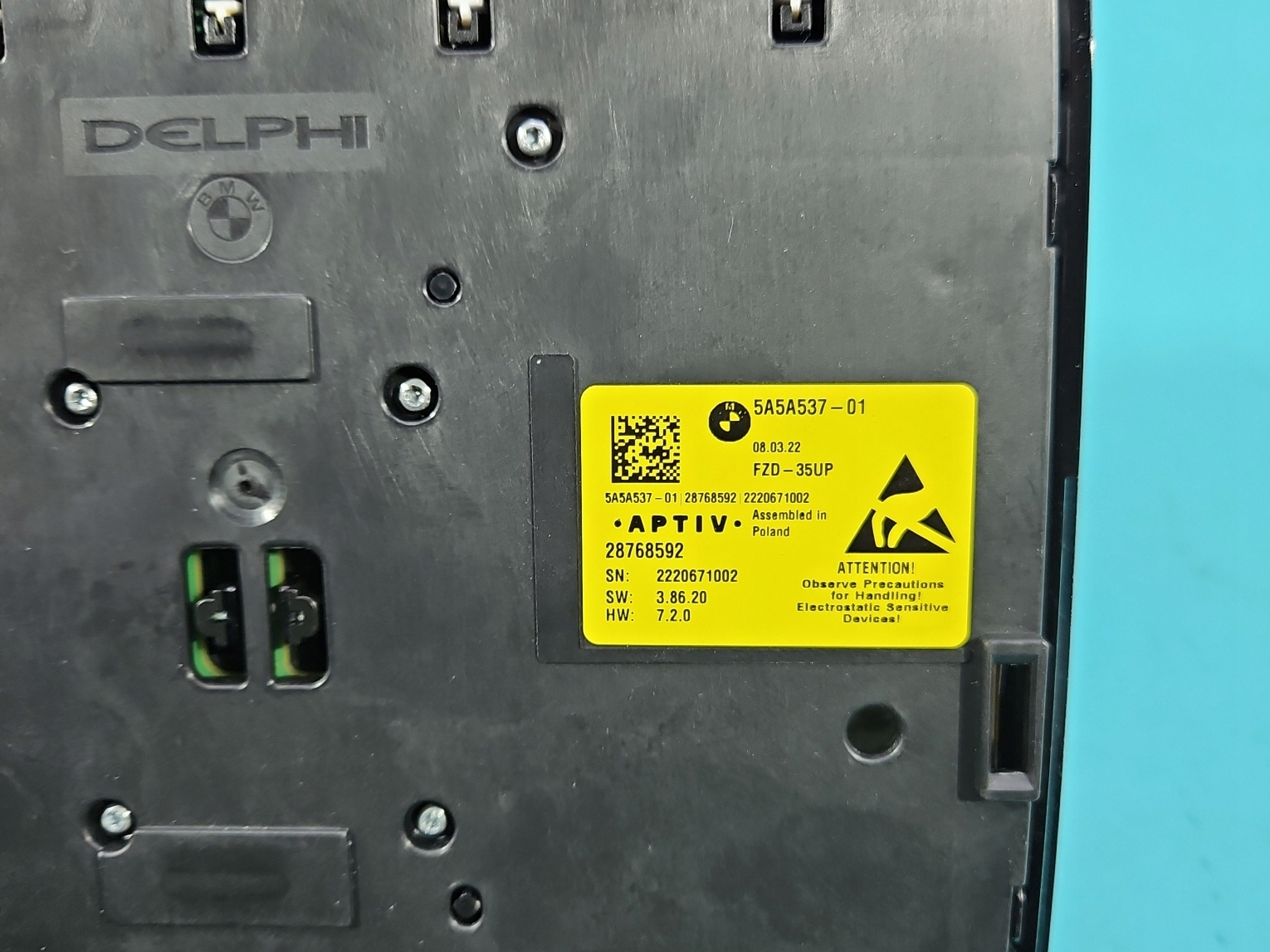 Кузова лампочка BMW IX3 G08 5A5A537-01 5A5A537