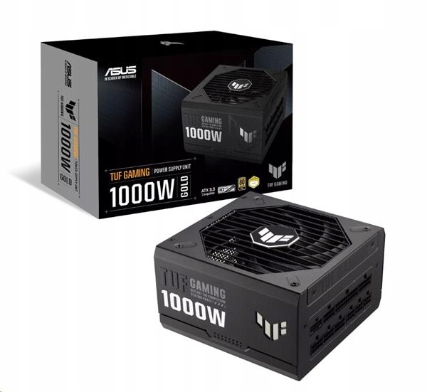 Zdroj 1000W Asus TUF-GAMING-1000G 80Plus Gold, retail 90YE00S1-B0NA00