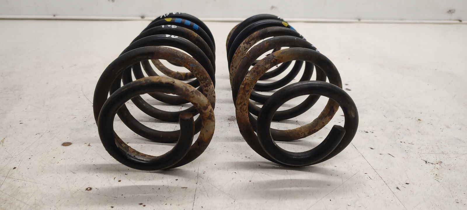 spring rear part rear Audi A3 8P LIFT 3D 1,6 FSI