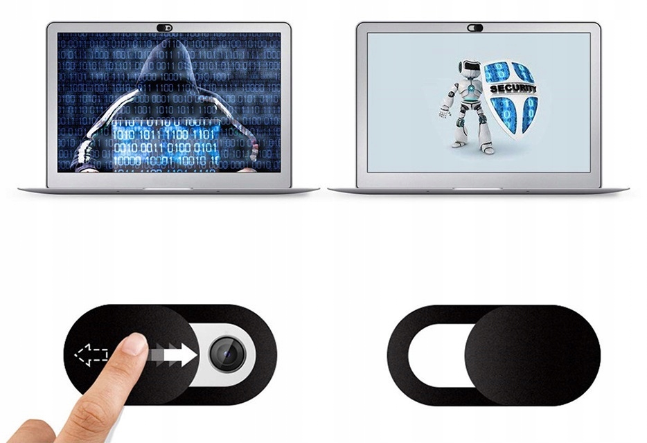 3 x ZAŚLEPKA ZASŁONKA DO KAMERKI KAMERY LAPTOPA Stan opakowania oryginalne