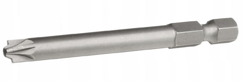 Bit płasko-krzyżowy 1/4" x 70 mm PLUS-MINUS TYPE PZ1/FL, DIN 3126-F6,3