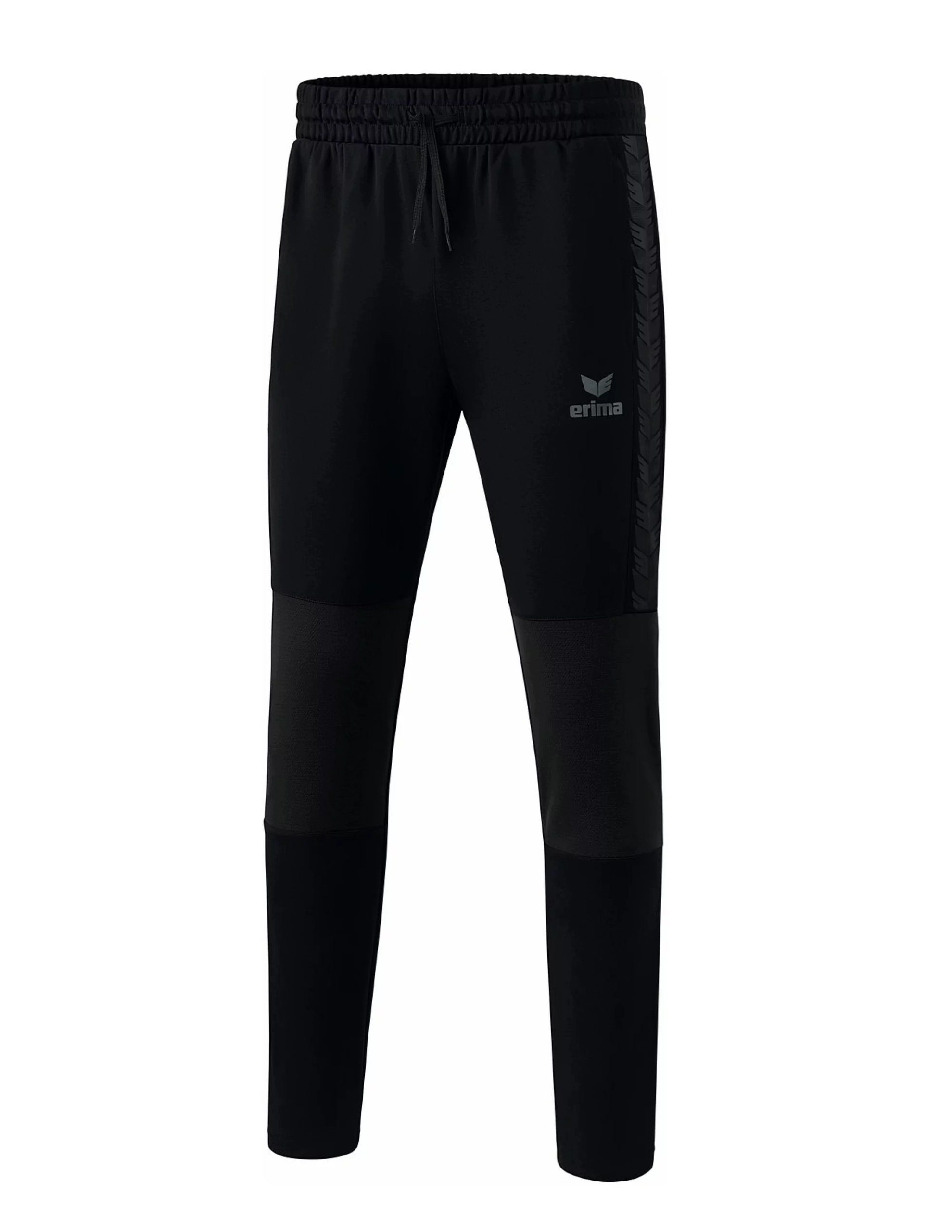 Spodnie treningowe juniorskie Erima Training Pants Czarny 164