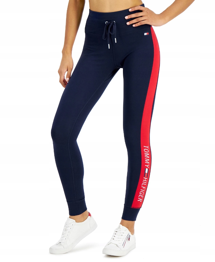 Tommy Hilfiger dámské legíny Sport modré M