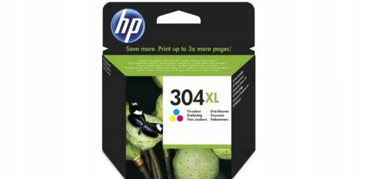 Tusz Hp 304XL N9K07AE Color