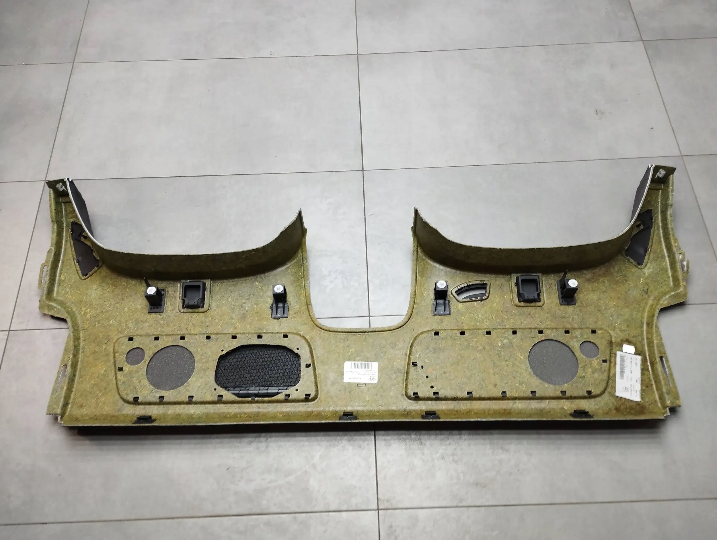 Audi A8 4N D5 LONG Abdeckung, Hutablage heck 4N0863411L