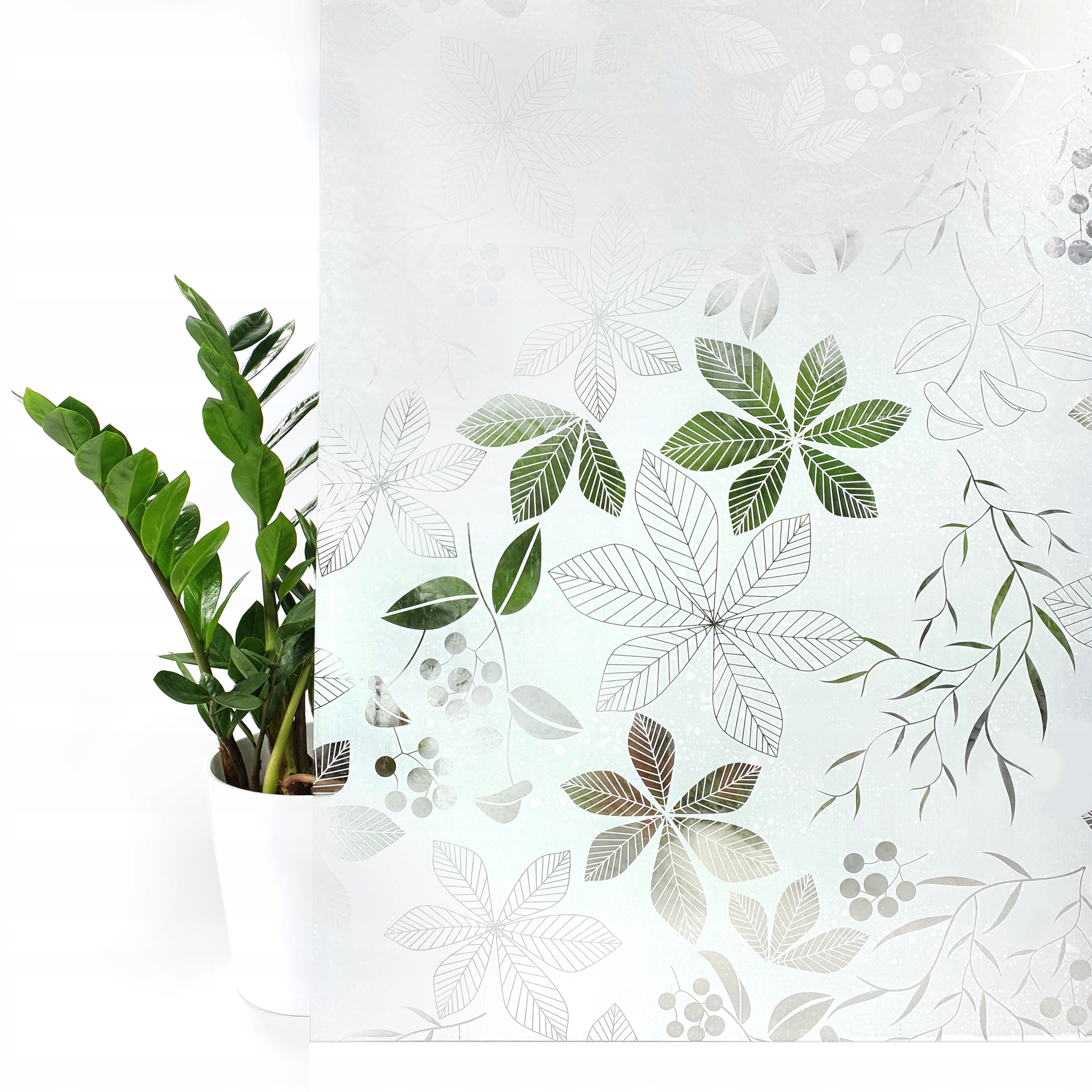 

Folia Okienna Statyczna Okleina Na Szyby 67x150 cm