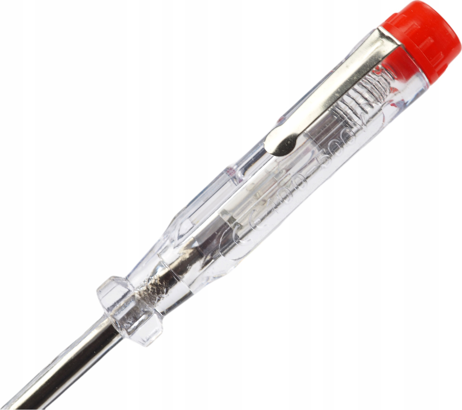 Próbnik elektryczny tester napięcia śrubokręt