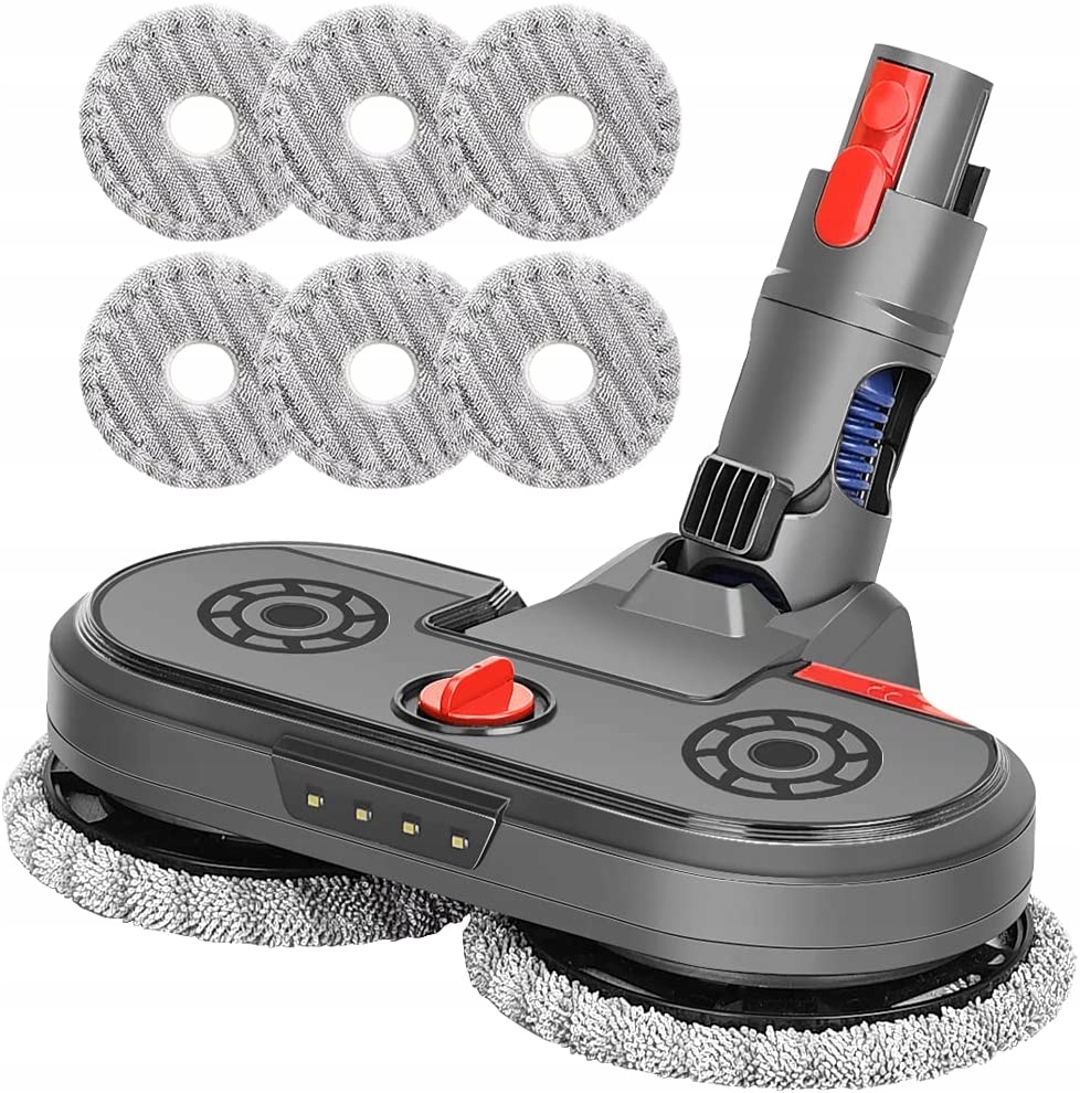 Głowica Mopa Podwójna z Led do Dyson V7-V11 zamiennik