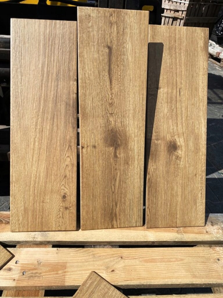 gres płytka 20x60 dąb stare drewno lux