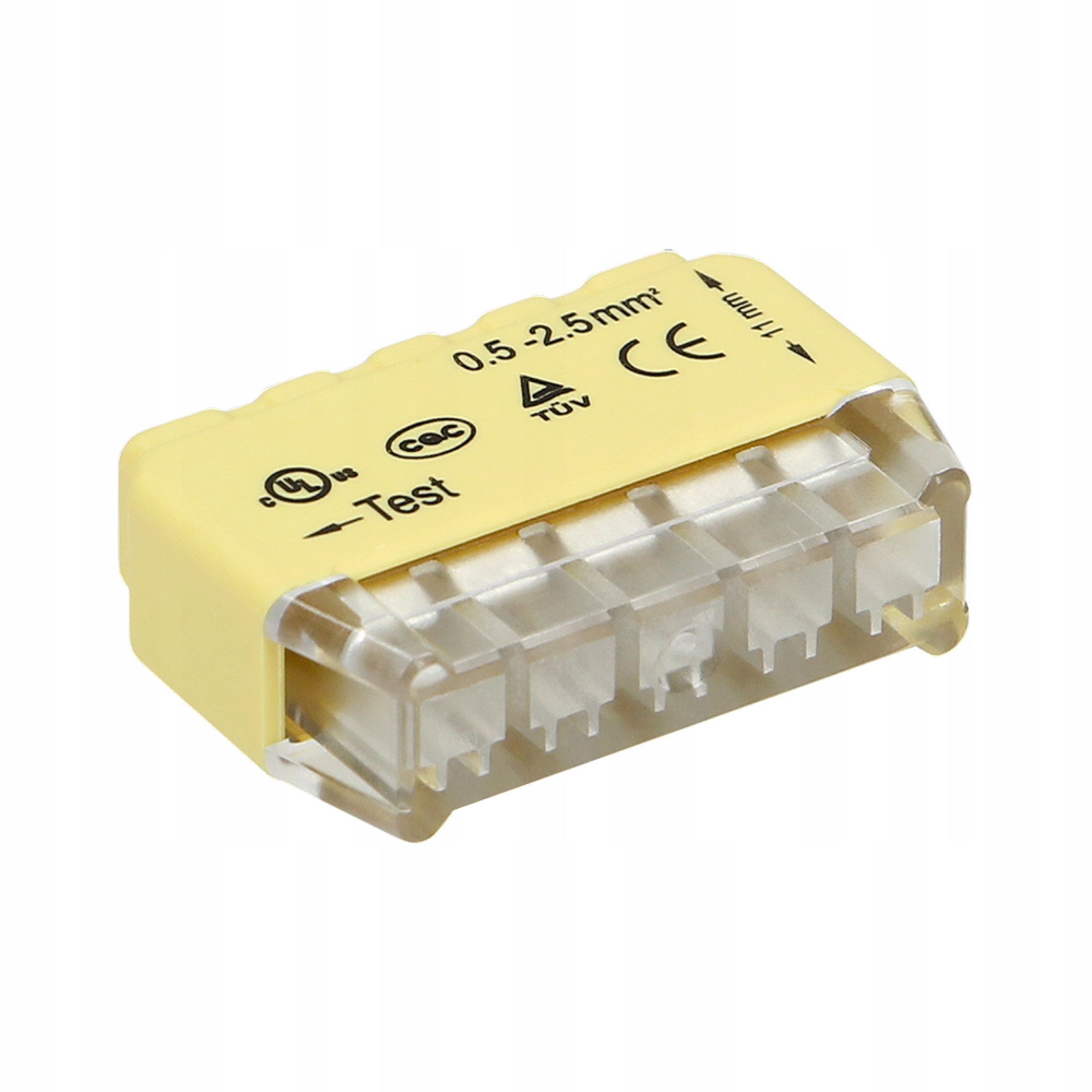 

Szybkozłączka Orno OR-SZ-8004/5/10 0,75-2,5 mm²