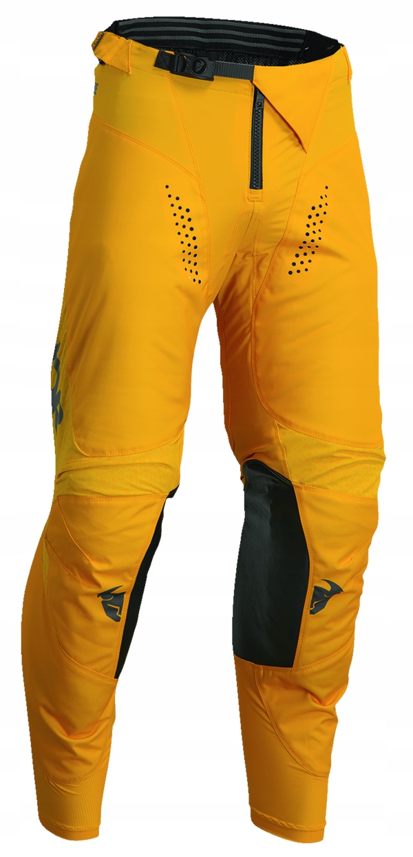Spodnie Thor Pulse Mono yellow/gray 44