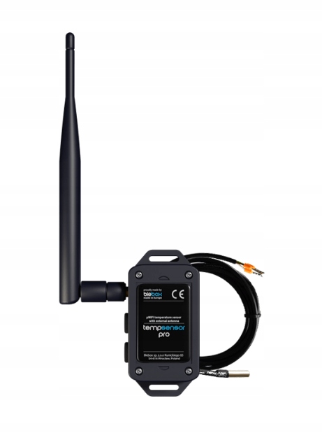 BleBox tempSensor Pro v2 teplotní senzor s grafy a upozorněními