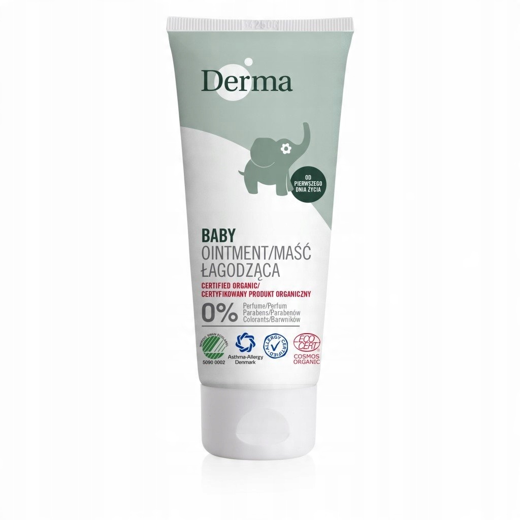 

Derma Eco Baby Ointment maść łagodząca