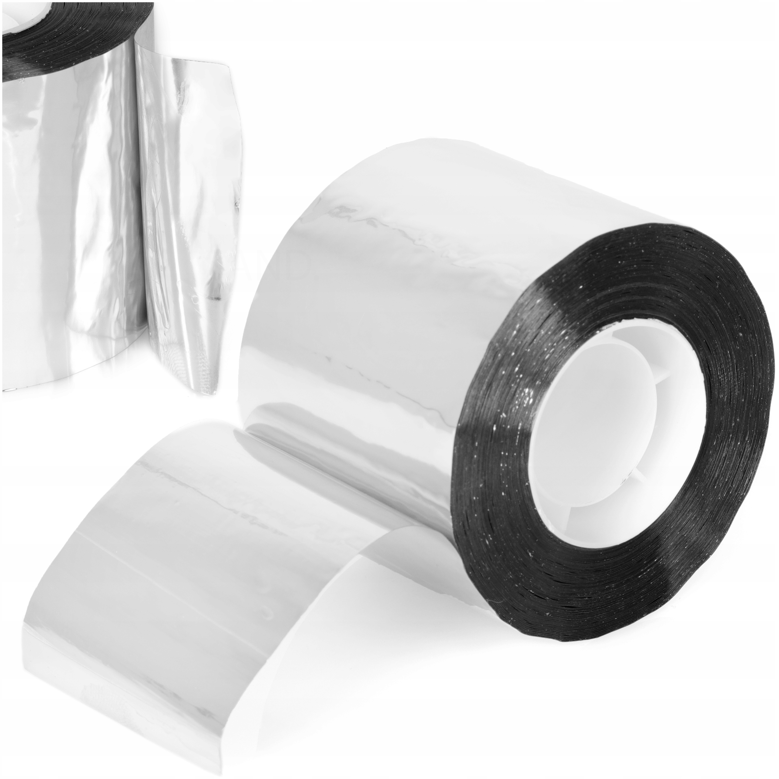 TAŚMA METALIZOWANA SAMOPRZYLEPNA 50x50 ALUMINIOWA Długość 50 m