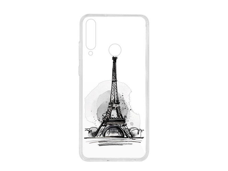 

Etui do Huawei Y6p - Crystal Design